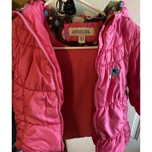 girls London‎ Fog jacket size 5 through six - Picture 3 of 4